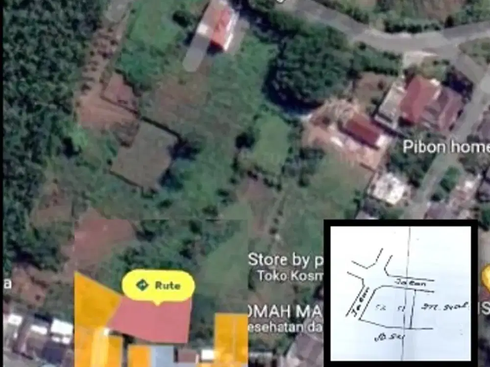Dijual Tanah Lokasi Strategis di Jl. Jangli Gabeng Semarang