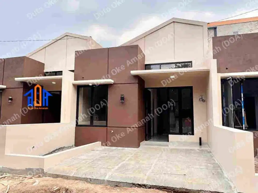Rumah Murah Siap Huni Dekat Stasiun Kereta Api Depok Baru