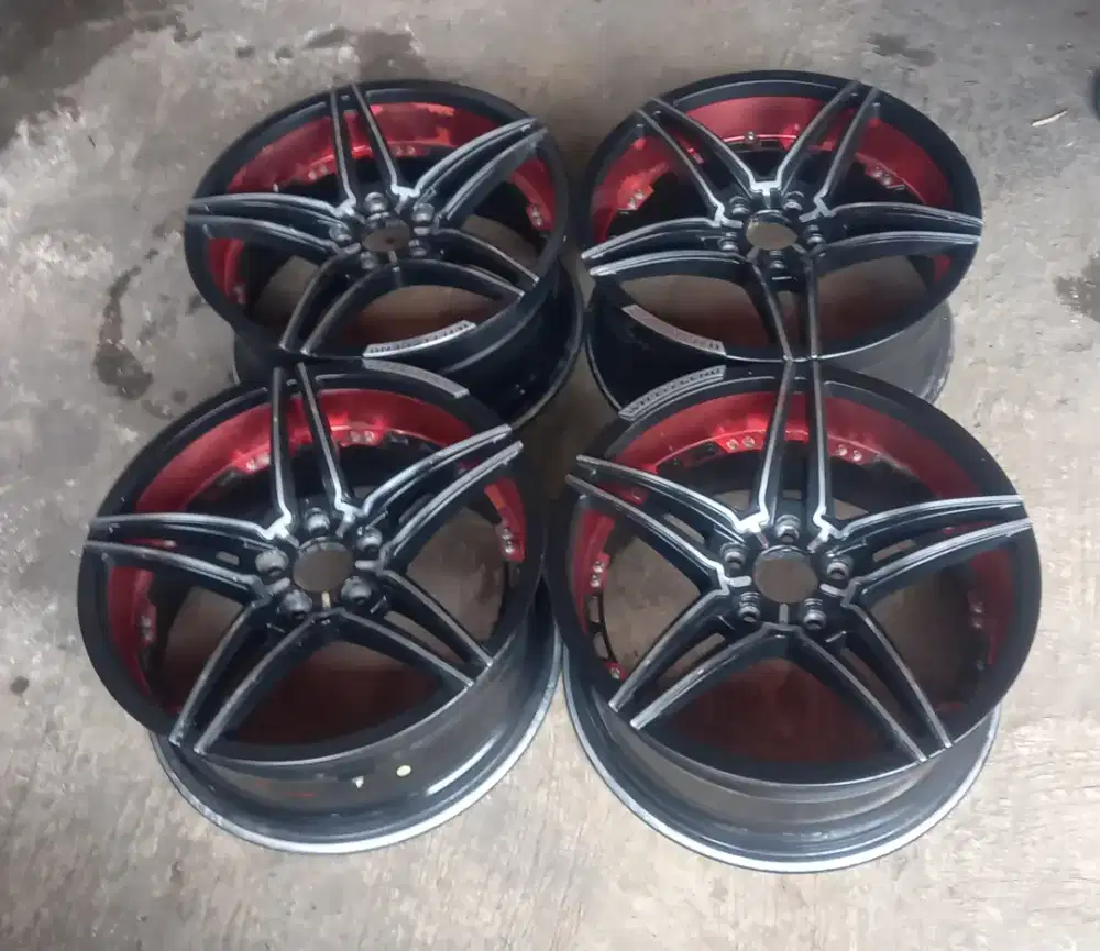 Velg HSR wheelegend ring 18 pcd 5x114,3