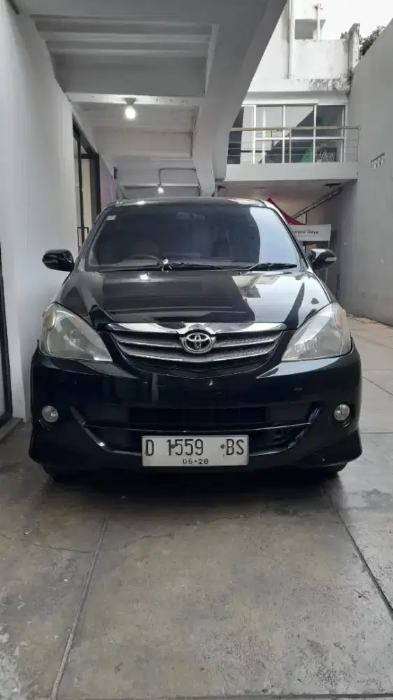 Avanza s mt non G 2008 | 2009 (Dp. 5 jt aza ) bisa tuker tambah