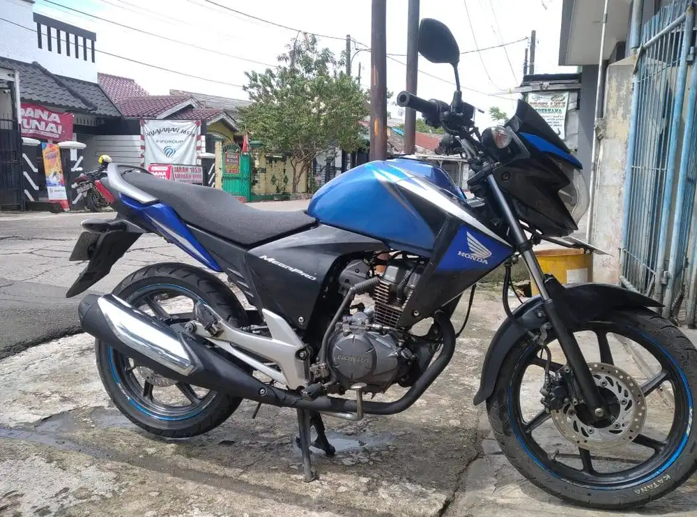 honda megapro 2013