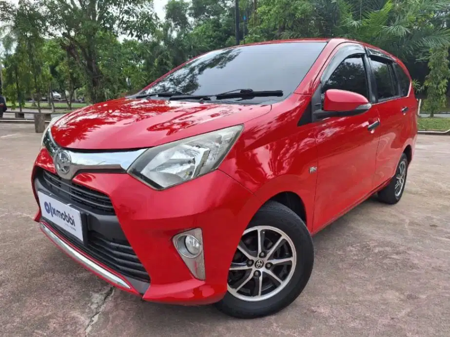 DP MURAH Toyota Calya 1.2 G Bensin AT 2018 MERAH