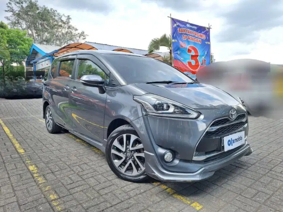 [OLXmobbi] HOT SALE - TOYOTA SIENTA 1.5 Q MATIC 2016
