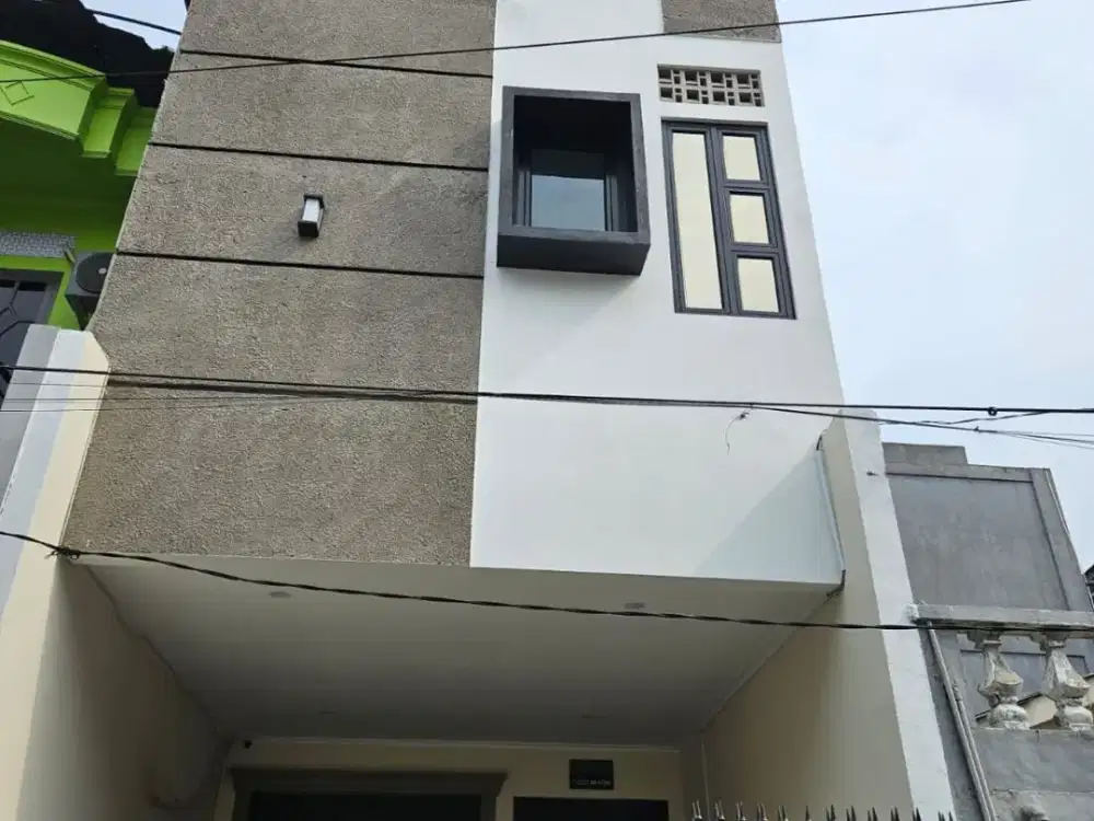 Rumah Kost Baru 4 Lantai di Kelapa Gading Bcs