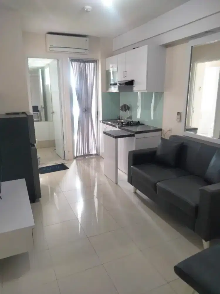 Disewakan 2BR Full furnis Tower Dahlia Apart Bassura City
