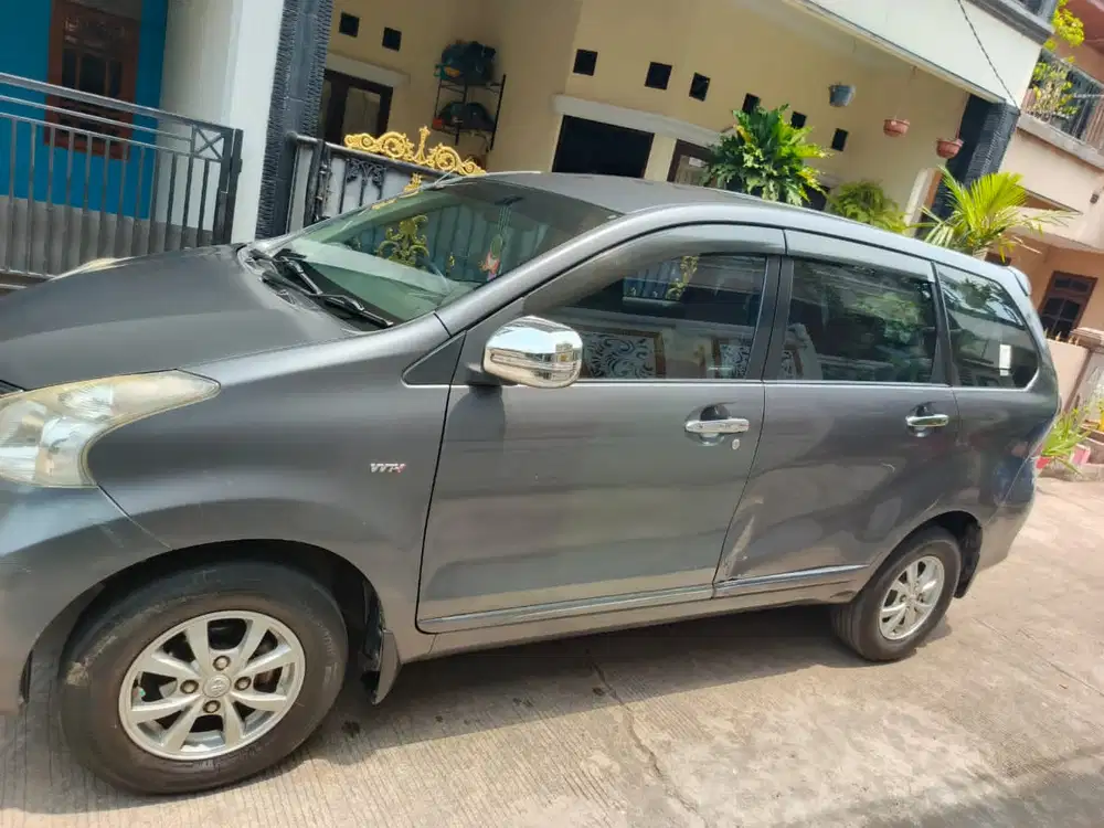 Toyota Avanza 2014 Bensin