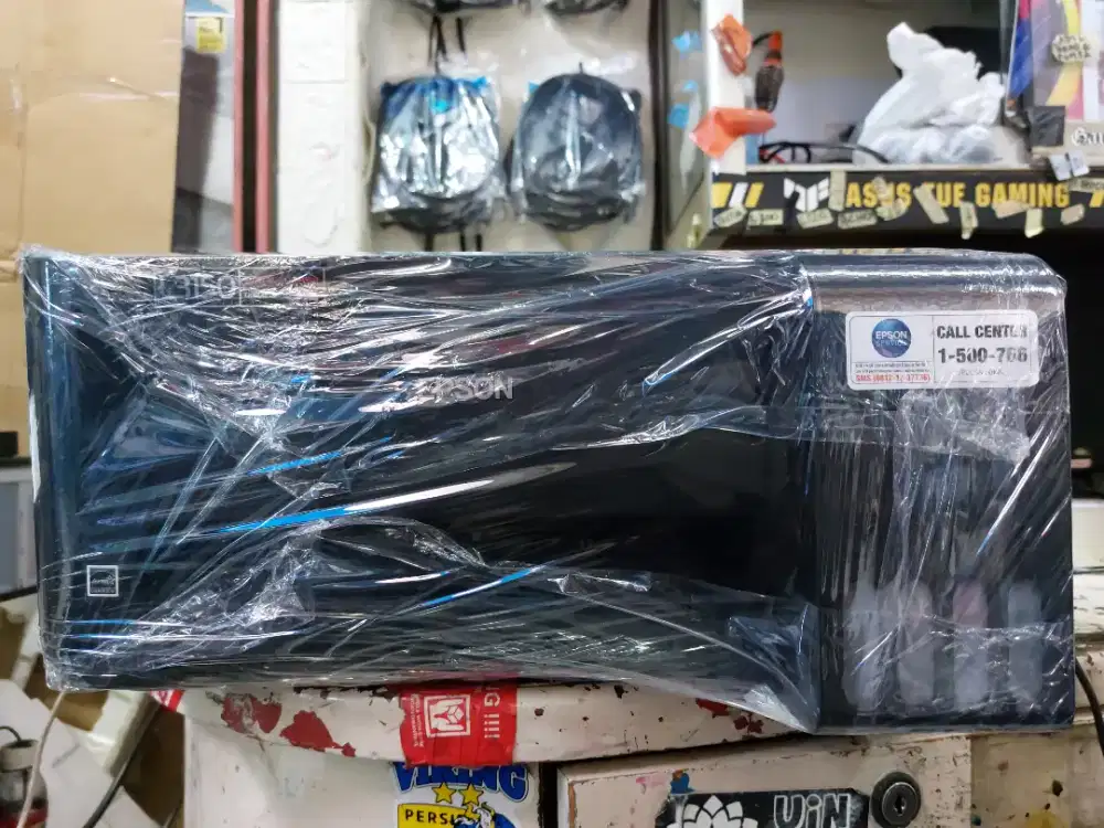 EPSON L3150 PSC WIFI DIRECT HANDPHONE UNIT LIKE NEW NEGOIN AJA