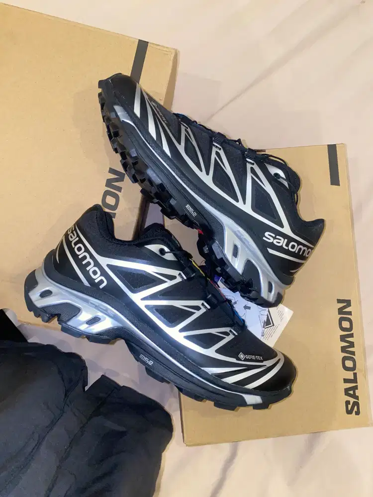 Salomon XT-6 Goretex Black Silver