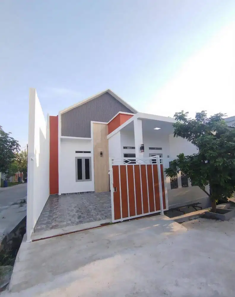 Dijual Rumah Hook Minimalis Luas 95 Meter Villa Gading Harapan Bekasi