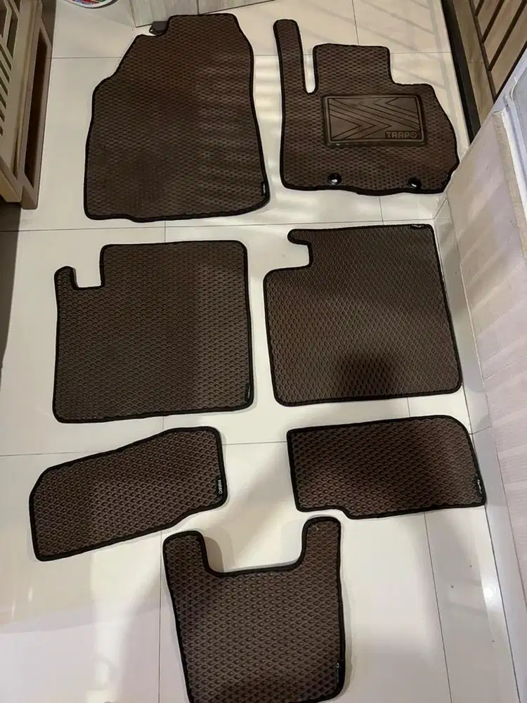 Karpet trapo untuk xpander/ livina