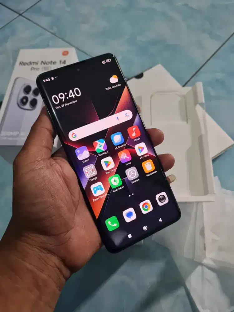 Note 14 Pro 5g 256gb 3 Minggu Pakai