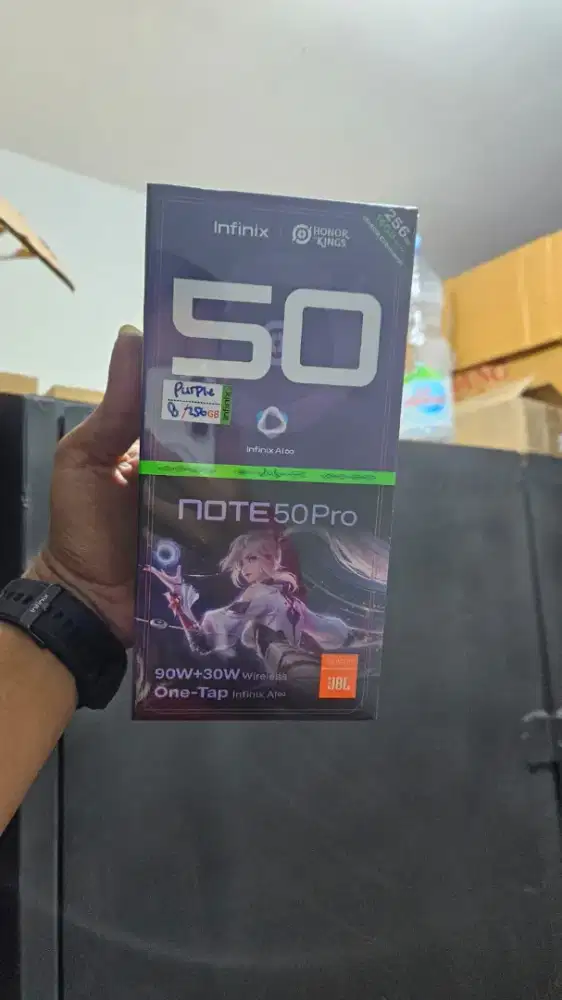 INFINIX NOTE 50 PRO