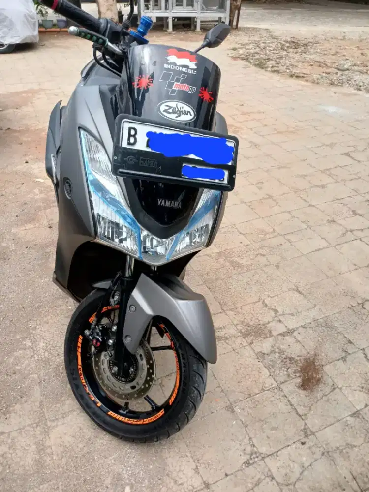 Yamaha lexi 125 thn 2018