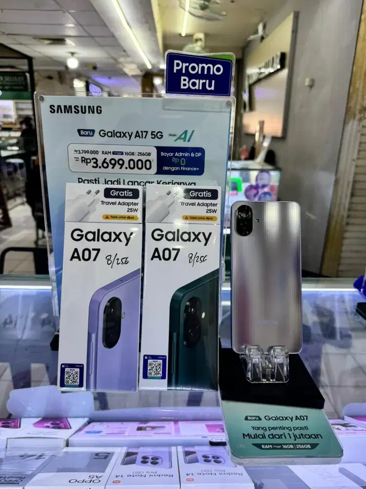 PROMO SAMSUNG A07 4/64gb NEW SEIN