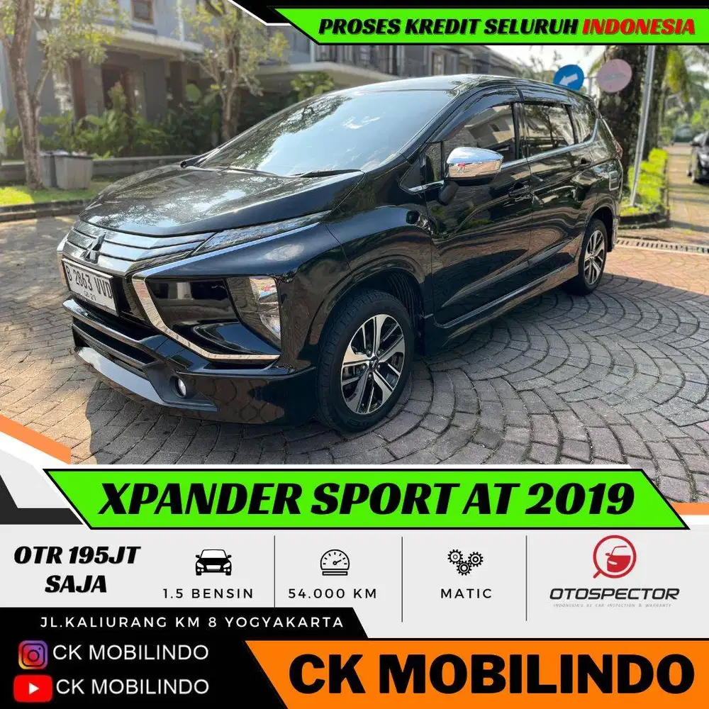 (Km54rb) Xpander Sport Matic 2019 ISTIMEWA Kredit Murah