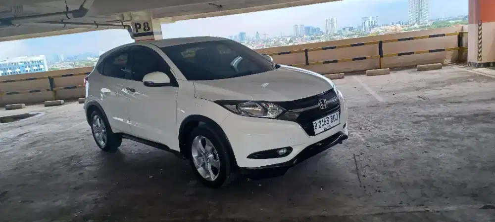 Honda Hr-v E Cvt AT