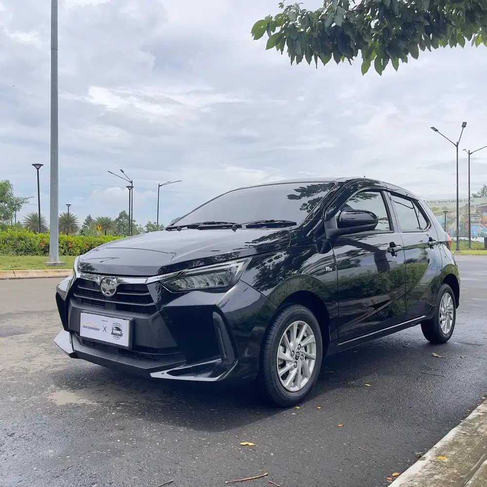 TOYOTA AGYA G 1.2 AT AUTOMATIC 2024