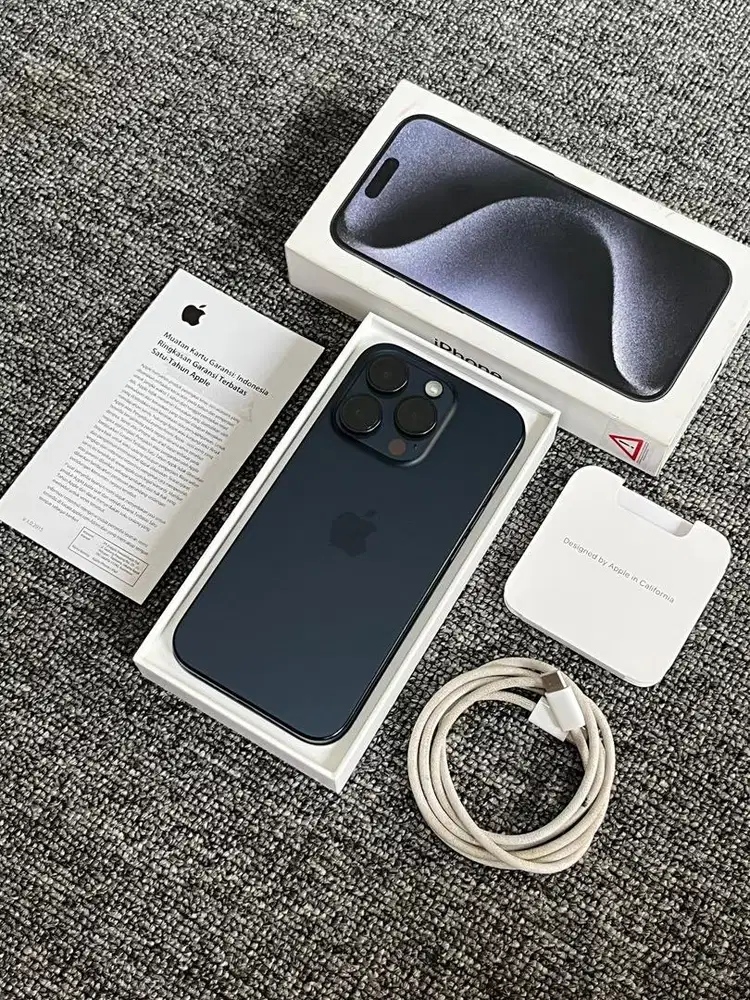 Iphone 15 pro 512 gb ibox