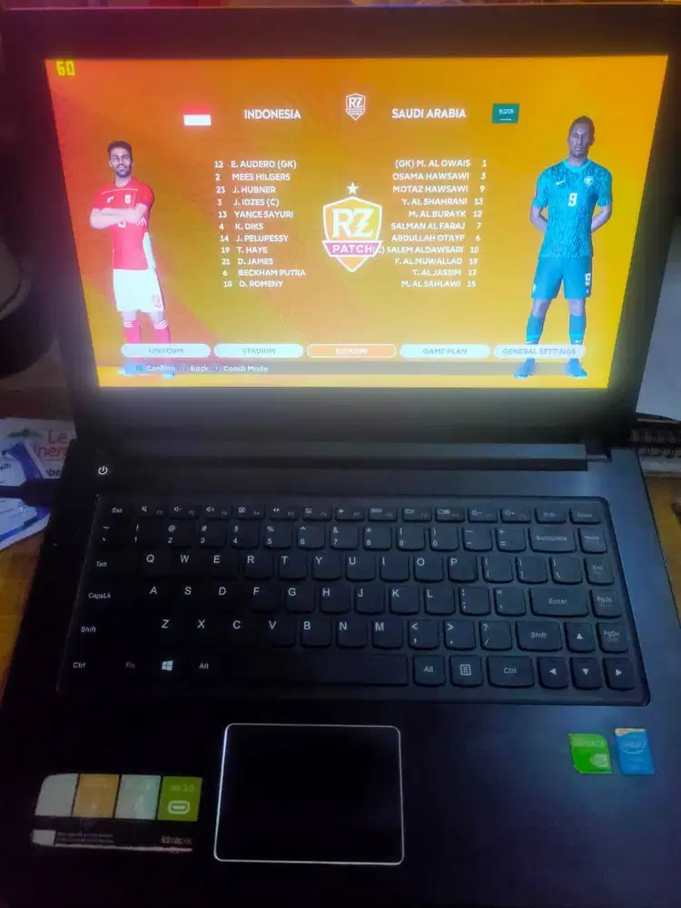 LAPTOP FULL GAME LENOVO i5-4200U VGA 2GB RAM 8GB SSD 128GB