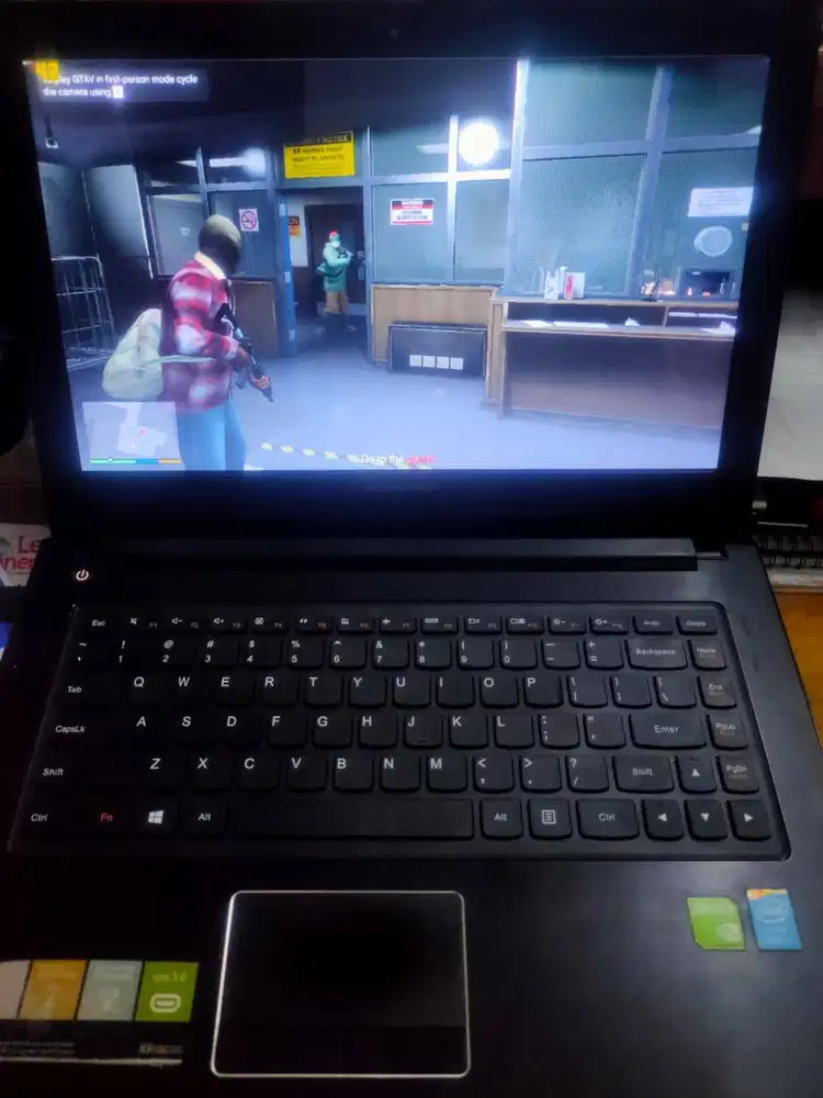 LAPTOP FULL GAME LENOVO i5-4200U VGA 2GB RAM 16GB SSD 128GB HDD 500GB
