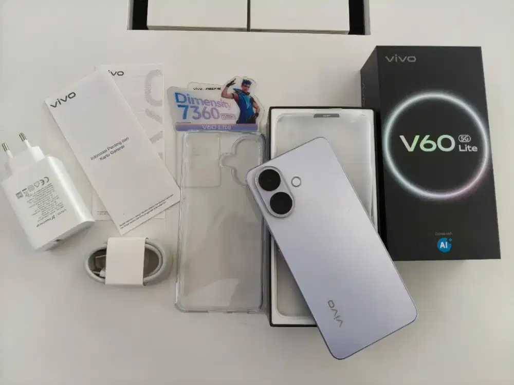 OPEN PRE-ORDER VIVO V60 5G LITE