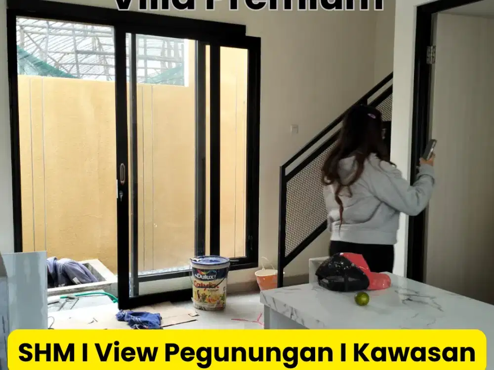 Villa Premium dekat dengan Kawasan Wisata Kota Batu
