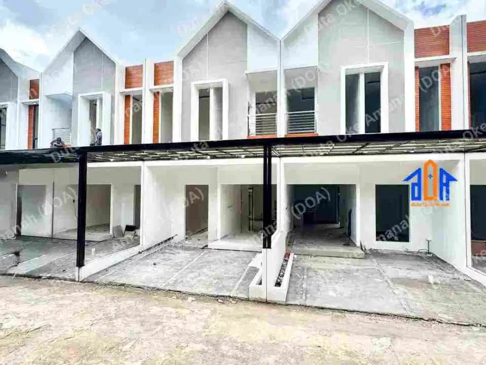 Rumah 900 Meter Ke Gerbang Tol Siap Huni Tanah Luas