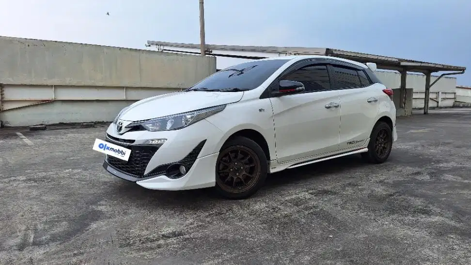 DP MURAH Toyota Yaris 1.5 TRD Sportivo 7 AB Bensin-MT 2019 TYV