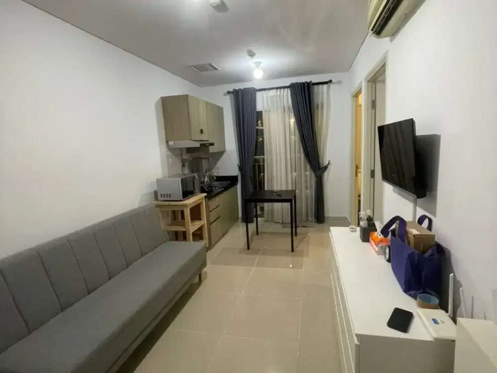 Disewakan Apartemen Madison Park 2 Bedroom Furnished