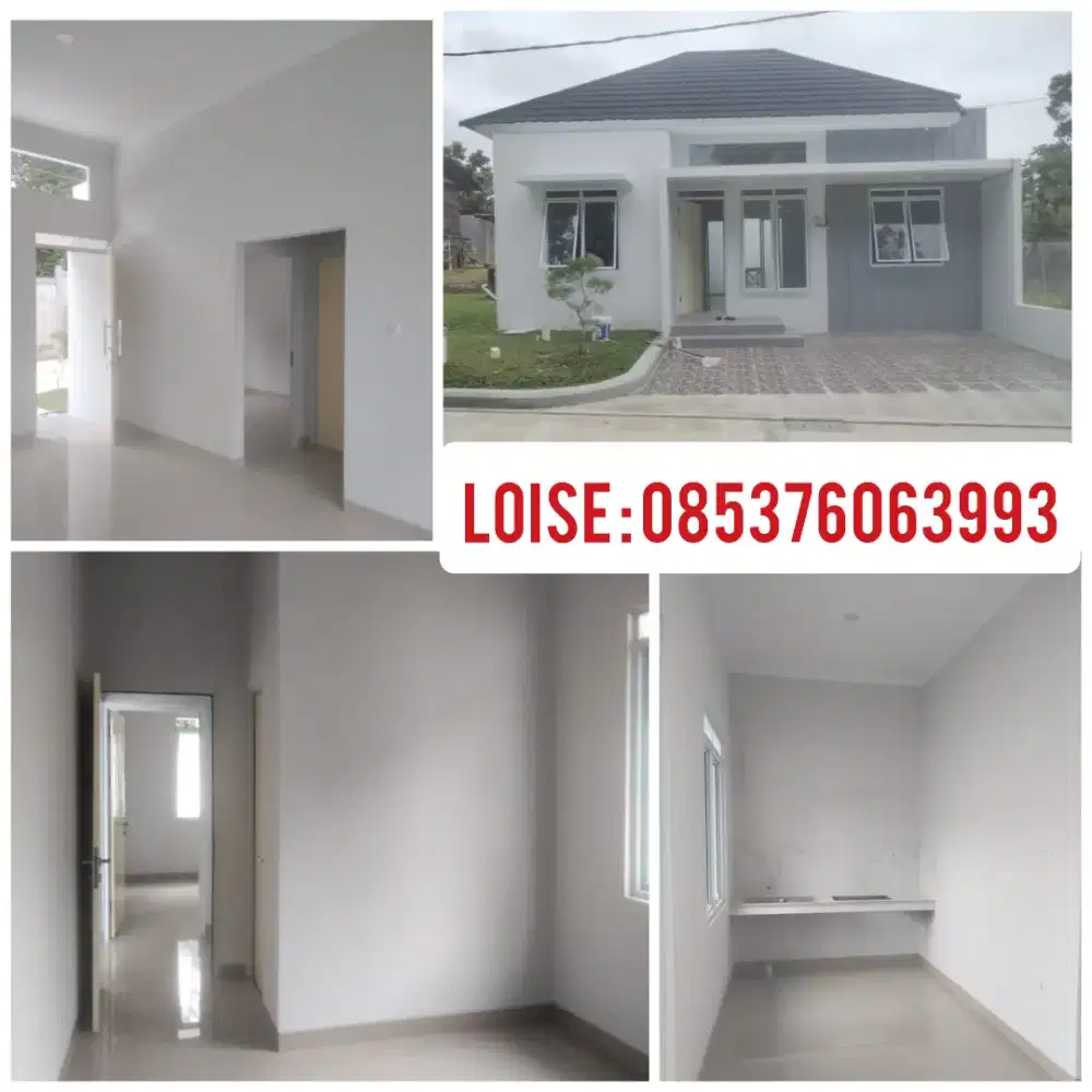 Perumahan Cluster  Tengah Kota Jl.Arifin Ahmad