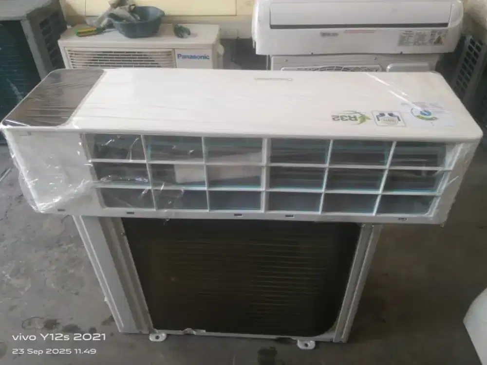 Jual AC 1 pk unit changgong lengkap outdoor indoor terima dingin