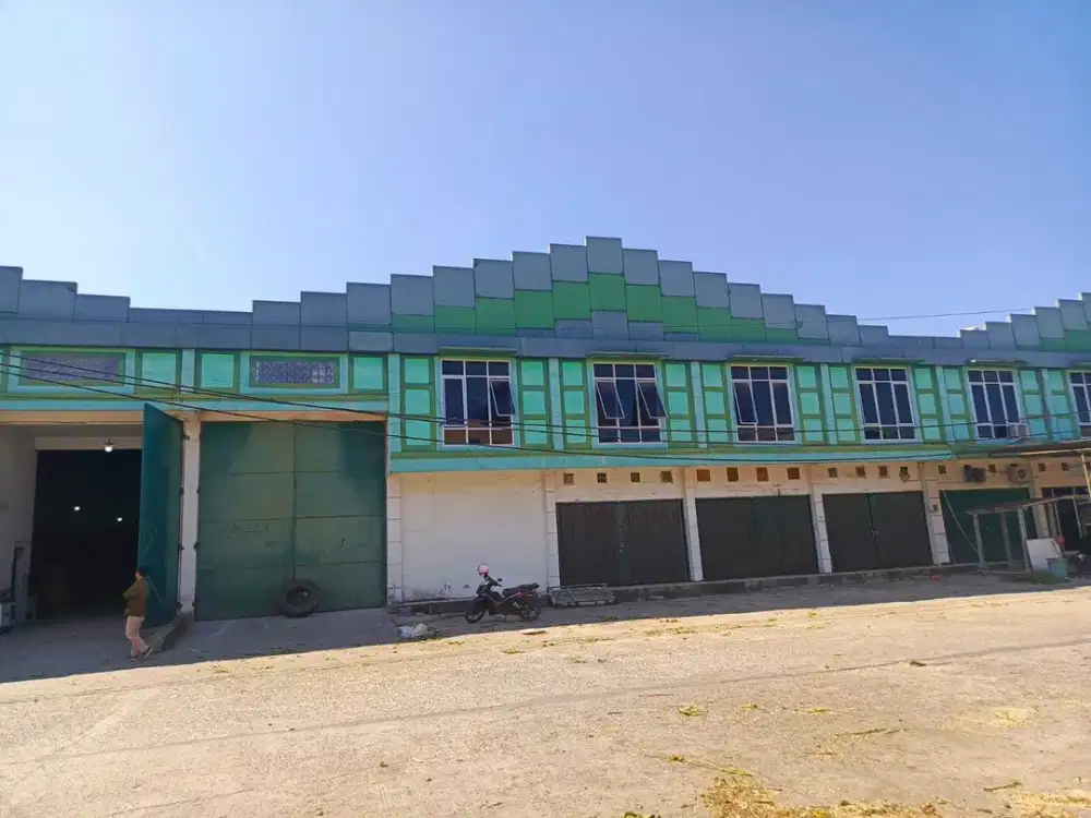 Pergudangan Mitra Sukarame Palembang