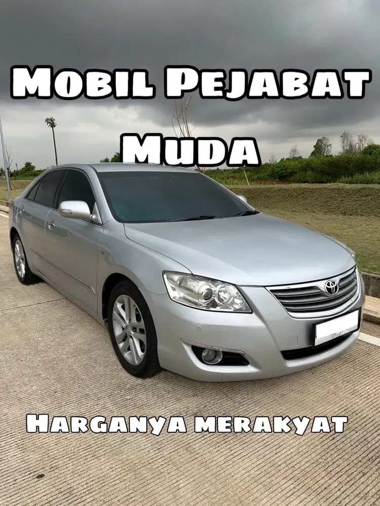 Toyota Camry 2008 Bensin