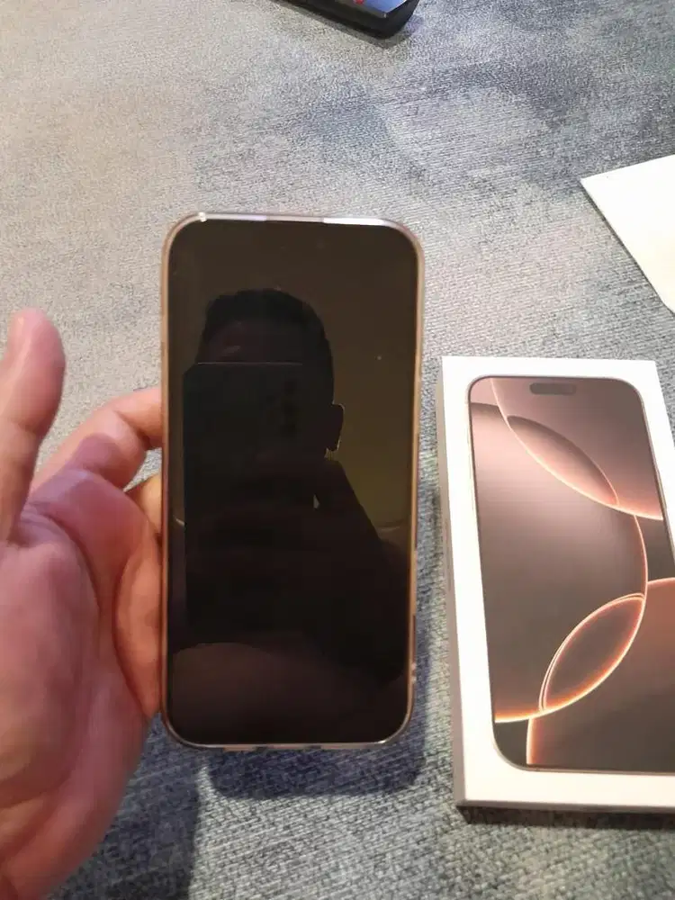Iphone 16 pro max 256 mulus ibox garansi panjang