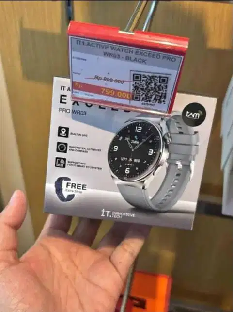 iT active watch exceed pro wr03 (smartwatch)