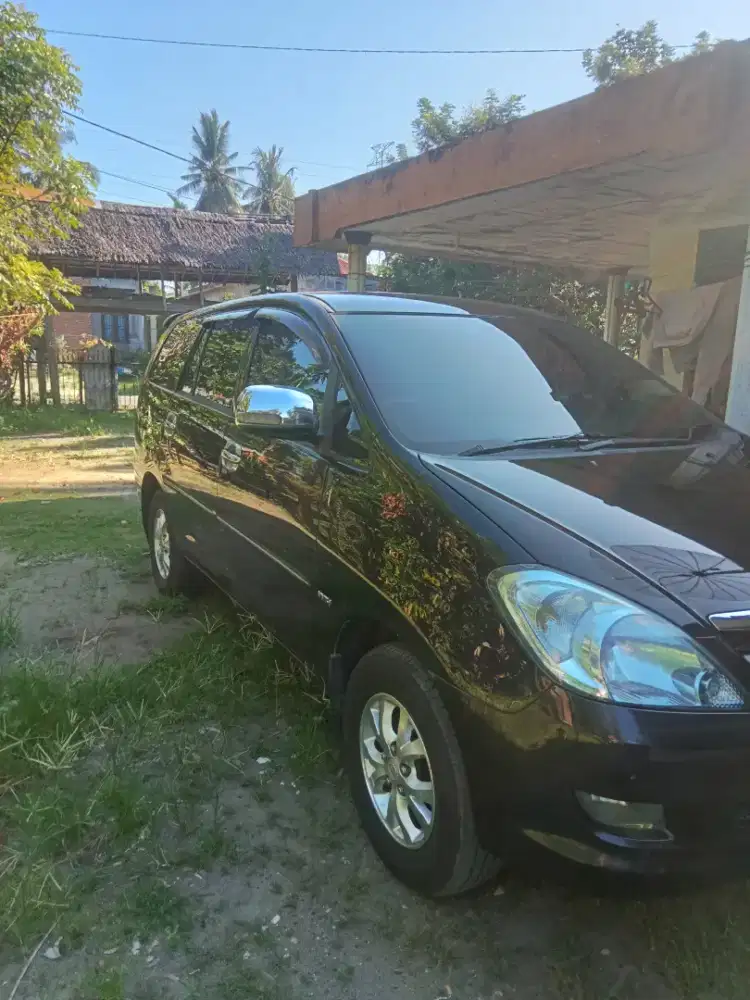 Innova 2008 v manual bensin
