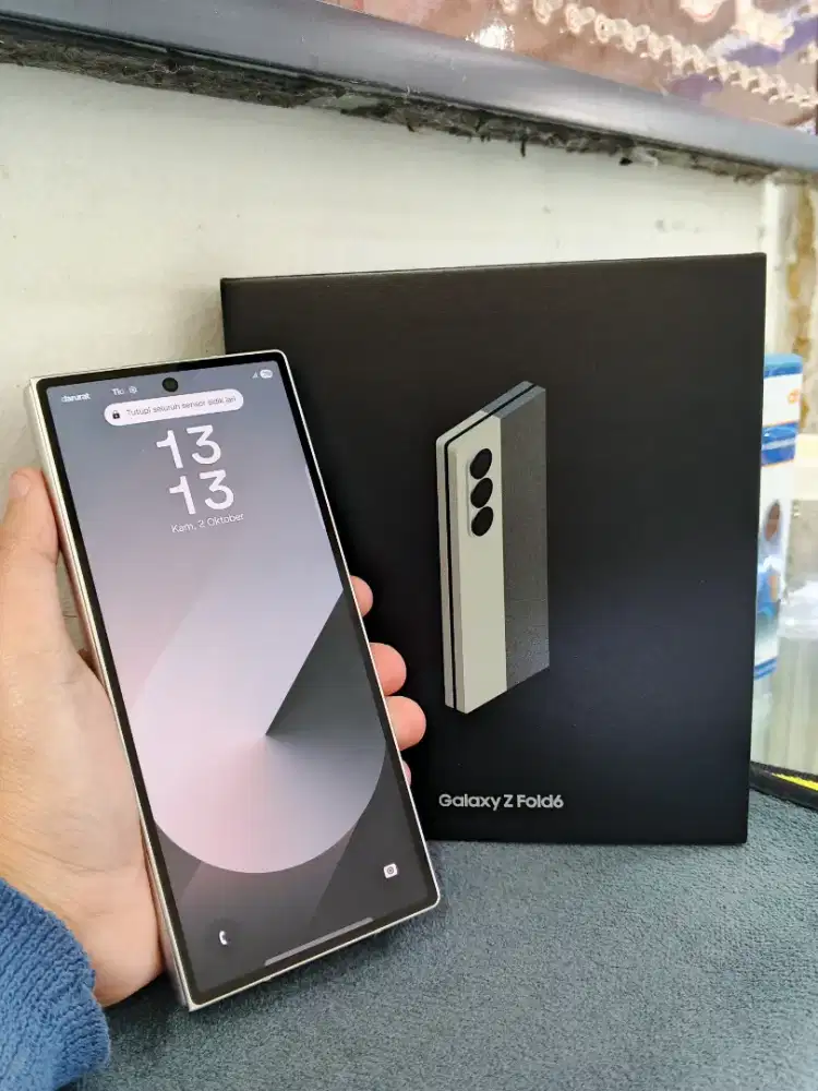 Samsung Z Fold 6 5G 1TB Fulset ori resmi sein no minus