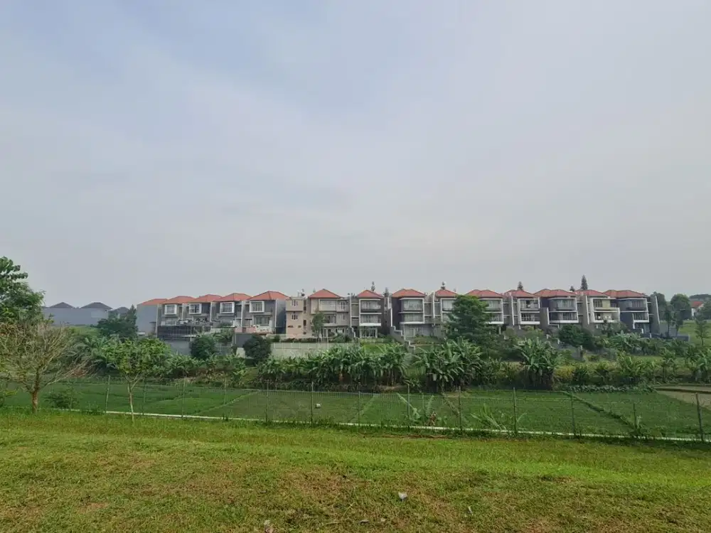 View Asri Bikin Betah, Dijual Tanah Dengan View Cakep Di Kawasan Kota Baru Parahyangan, Bandung
