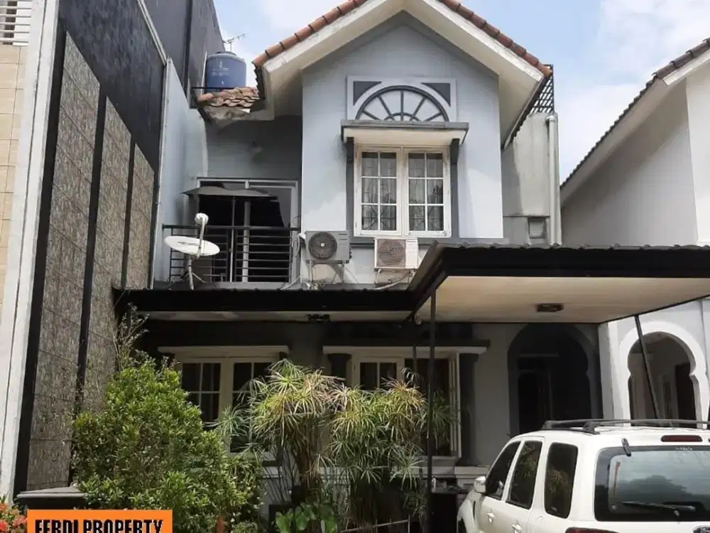 Dijual cepat rumah harga terjangkau di Legenda Wisata Cibubur