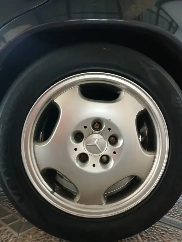 Velg mercy avangarde R16 5x112
