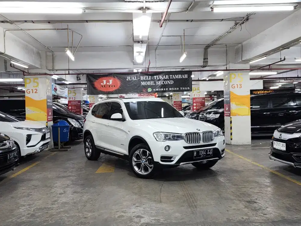 BMW X3 XDRIVE 2.0i XLINE 2017/BMW X3 2018 NON 2016