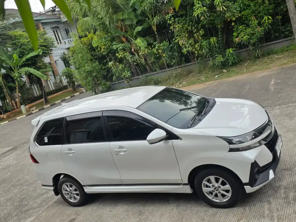 Dijual Daihatsu Xenia R MT 2019 Warna Putih Metalic Pajak on