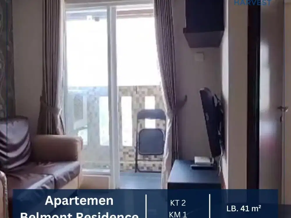 Dijual Murah Apartemen Belmont Residence Tower Everest Jakarta Barat
