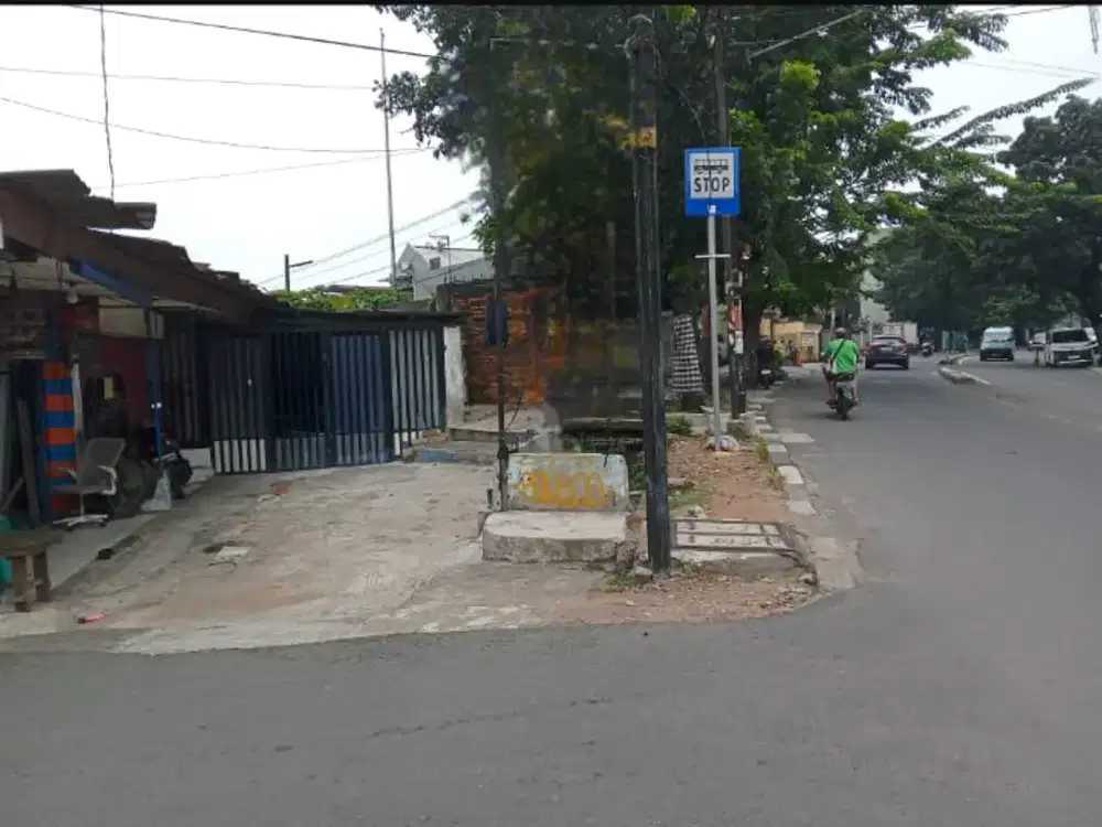 Dijual Kavling di Kebayoran Lama LT.449m2 Posisi Hoek Harga Nego