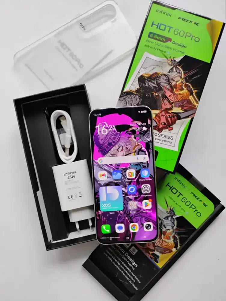 Infinix hot 60 pro8/256