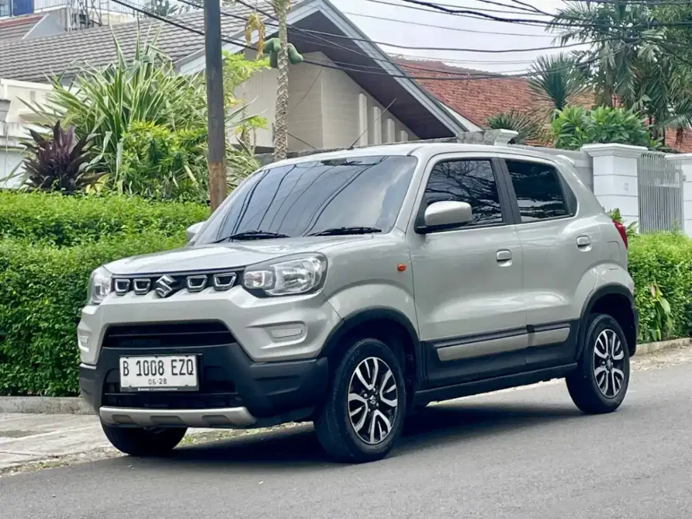 Suzuki S-Presso AGS 2023 Abu  UNIT SIAP PAKAI