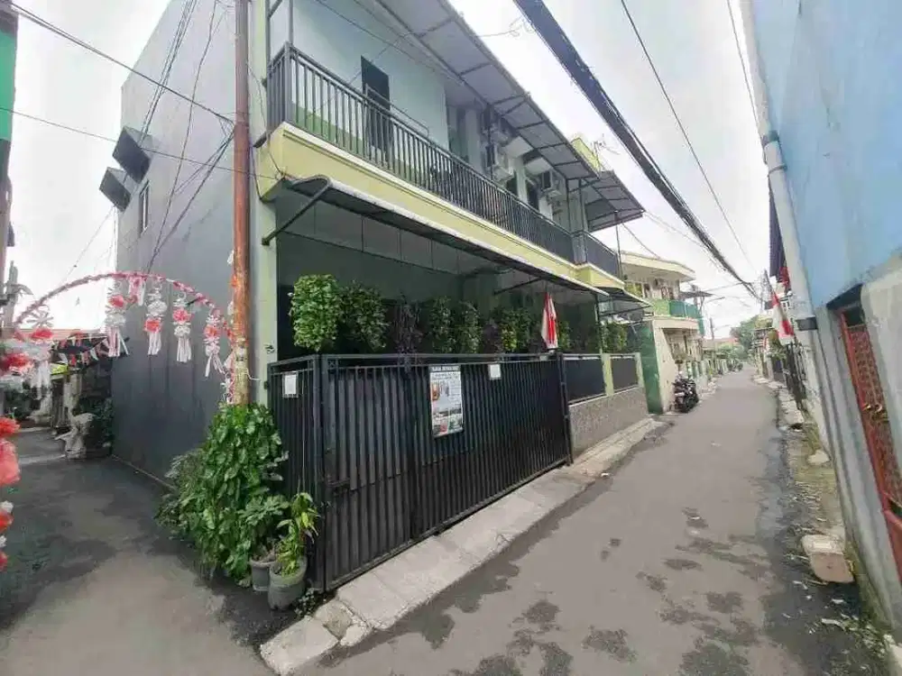 Kos²an Murah 2 lantai di Pasar Rebo,Kampung Rambutan