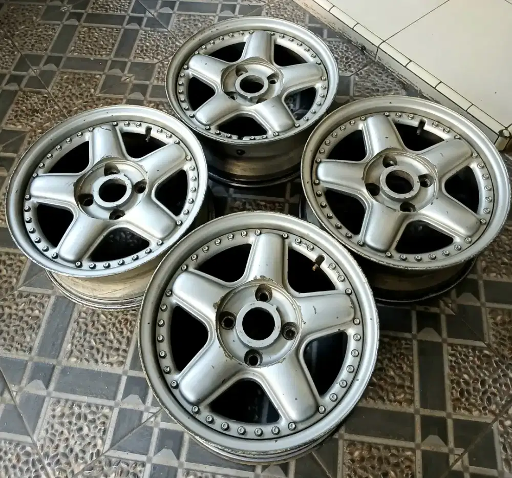 Velg bridgestone nextry R15 4x114