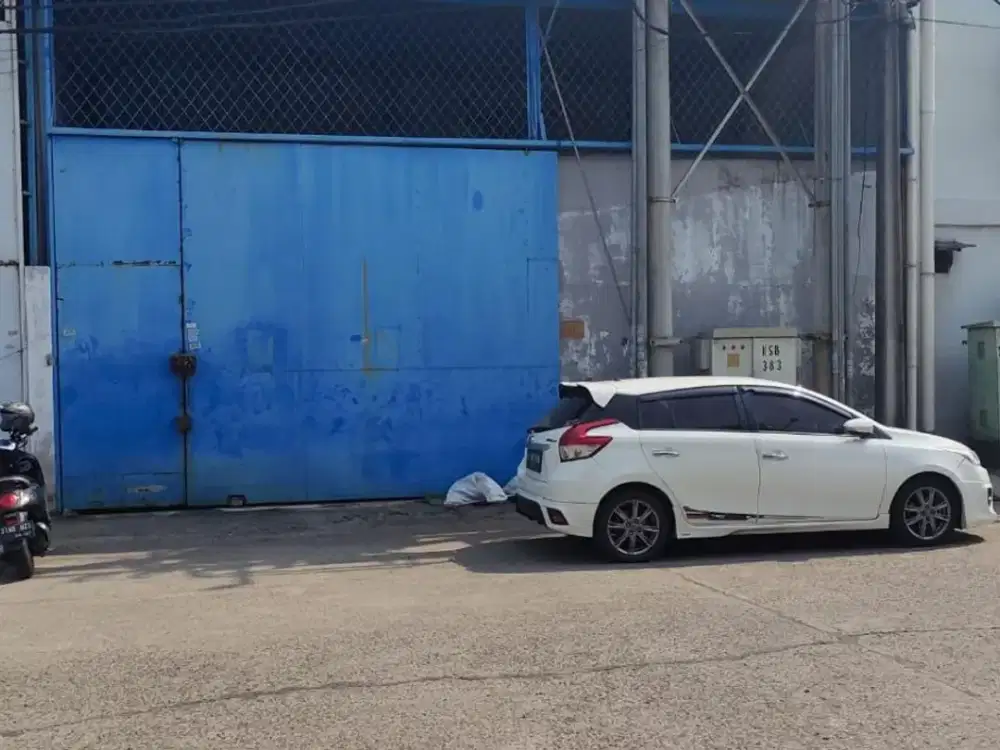 Disewakan Gudang di Kosambi Permai LB.460m2 Ada Kantor 2 Lantai