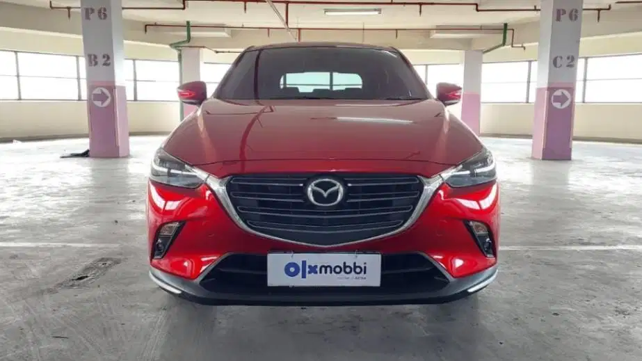 TDP 11JT Mazda CX-3 2.0 Touring Bensin-AT Merah 2019
